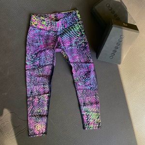 NUALIME 3/4 LEGGINGS - S